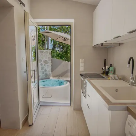 Petit Filippe Lux Ionian Aura By Keyplanner شقة Áno Garoúna