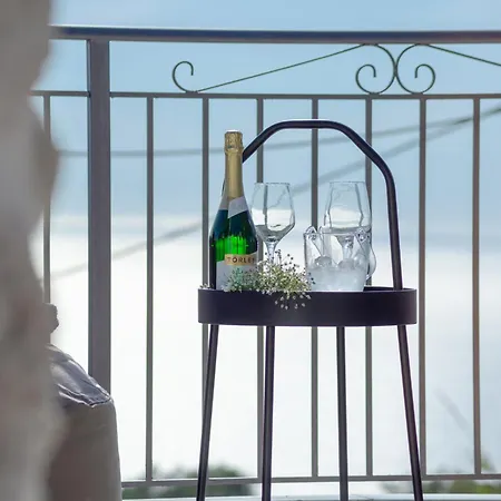 شقة Petit Filippe Lux Ionian Aura By Keyplanner Áno Garoúna